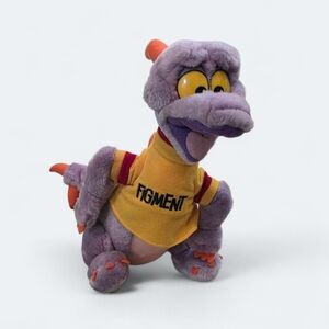 Vintage Disney Figment Plush Toy - Epcot Mascot